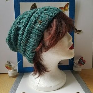 # SALE # Handmade item, Cable Knit Hat Pattern